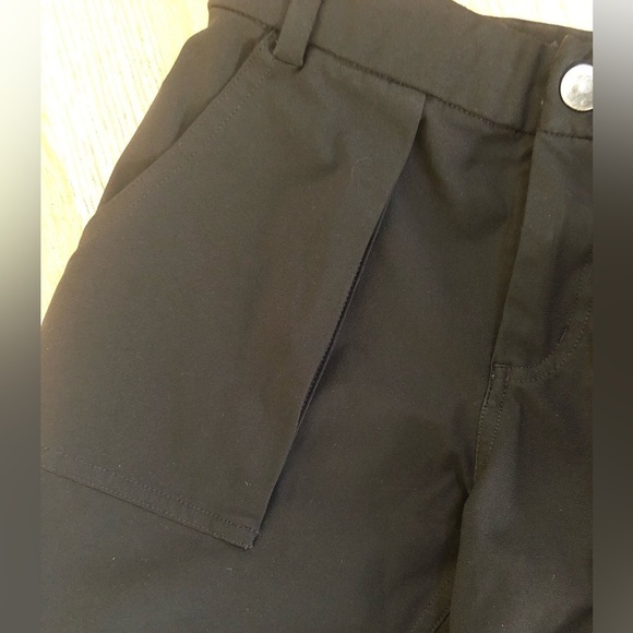 Lululemon Ivivva Match Driver Shorts Black girls size 10 - Picture 3 of 8